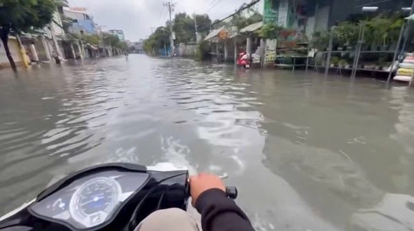 Thành phố Hồ Chí Minh: Nhiều tuyến đường có mức độ ngập tăng so với năm trước