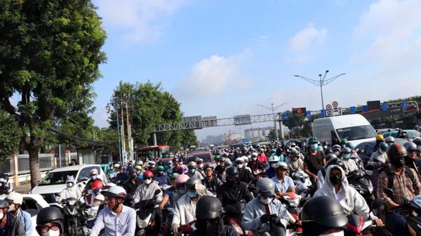 Thành phố Hồ Chí Minh nỗ lực xử lý ùn tắc giao thông