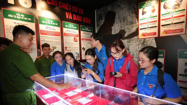 Thành phố Hồ Chí Minh: Phát huy mô hình “Không gian học tập cộng đồng về phòng, chống ma túy”