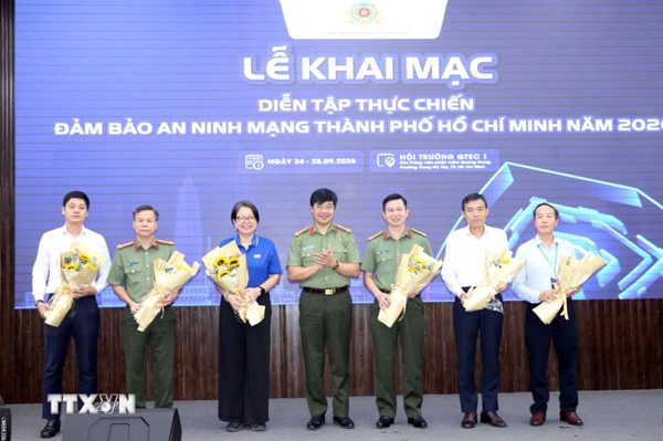 Thành phố Hồ Chí Minh: Phối hợp thực chiến bảo vệ hệ thống thông tin thiết yếu