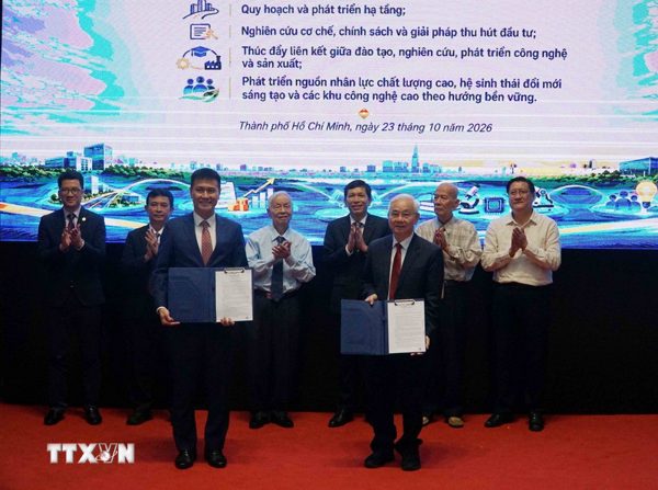 Thành phố Hồ Chí Minh tăng sức hút dòng vốn đầu tư công nghệ cao