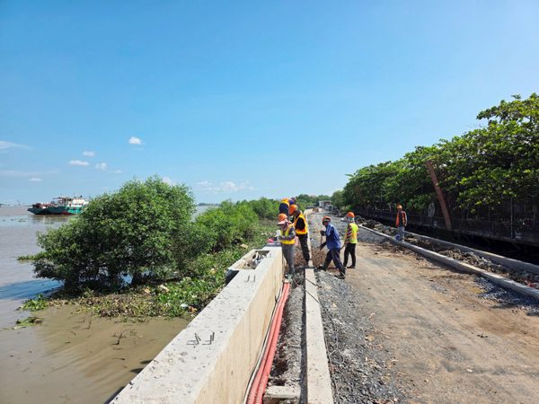 Thành phố Hồ Chí Minh tăng tốc giải bài toán chống ngập