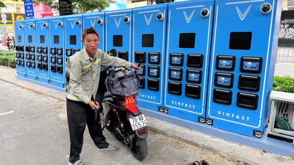 Thành phố Hồ Chí Minh tăng tốc phủ sóng tủ đổi pin, mở rộng hạ tầng giao thông xanh