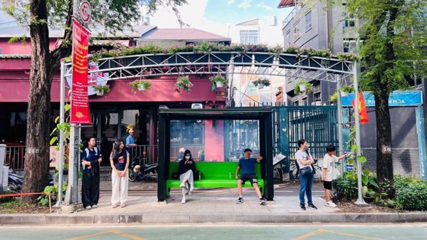 Thành phố Hồ Chí Minh: Thêm nhiều tiện ích để người dân tiếp cận xe buýt