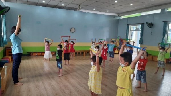 Thành phố Hồ Chí Minh thí điểm giáo dục tích hợp tiếng Anh cấp học mầm non