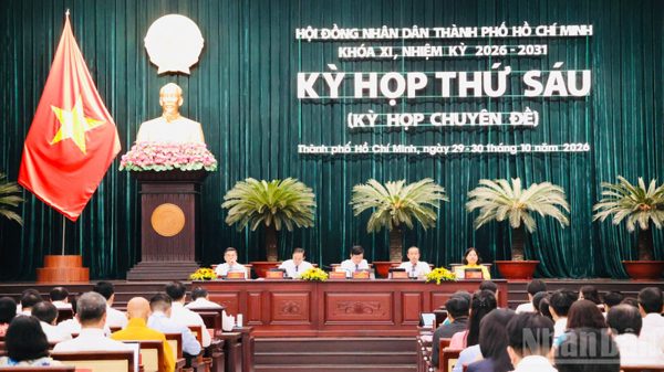 Thành phố Hồ Chí Minh tiếp tục xem xét nhiều nội dung quan trọng cụ thể hóa Luật Phát triển đô thị
