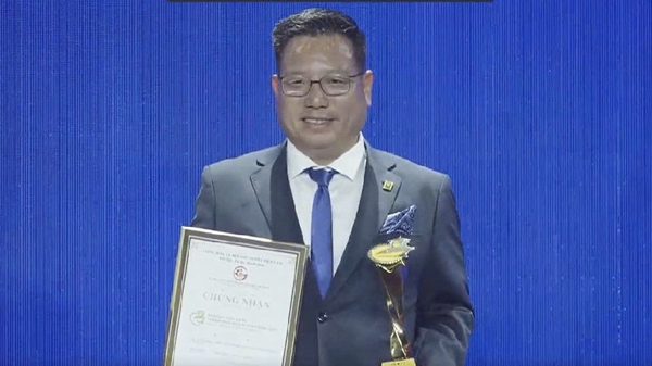 Thành phố Hồ Chí Minh trao Giải thưởng Thương hiệu vàng năm 2026