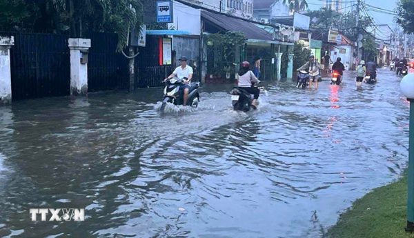 Thành phố Hồ Chí Minh trước áp lực ngày càng lớn trong chống ngập đô thị