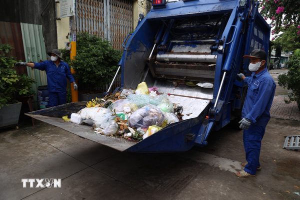 Thành phố Hồ Chí Minh ứng dụng camera giám sát ngăn nạn đổ rác trái phép