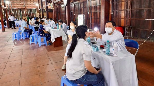 Thành phố Hồ Chí Minh vượt mốc 4 triệu người được khám sức khỏe