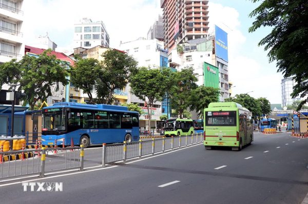 Thành phố Hồ Chí Minh: Xe buýt đạt hơn 30 triệu lượt khách sau ba tháng miễn phí