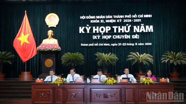 Thành phố Hồ Chí Minh xem xét, quyết định nhiều nội dung cụ thể hóa Luật Phát triển đô thị