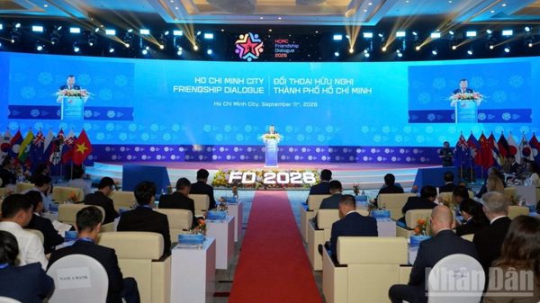 Thành phố Hồ Chí Minh: Xúc tiến hợp tác đa phương với các thành phố trên thế giới