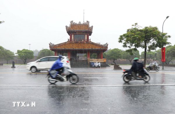 Thành phố Huế cảnh báo lũ quét, sạt lở đất tại 16 xã, phường do mưa lớn
