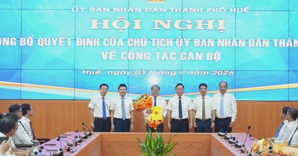 Thành phố Huế tiếp nhận nhân sự từ Đà Nẵng