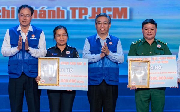 'Thành phố nghĩa tình - Kết nối yêu thương' tiếp nhận hơn 165,2 tỉ đồng chăm lo người nghèo