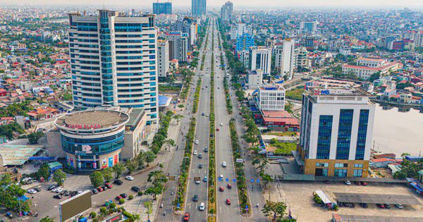 Thành phố nhỏ nhất Việt Nam dự kiến dùng gần 4.600 ha đất đối ứng cho tuyến đường hơn 43.700 tỷ đồng nối cảng Lạch Huyện với sân bay 5 sao, top 10 thế giới