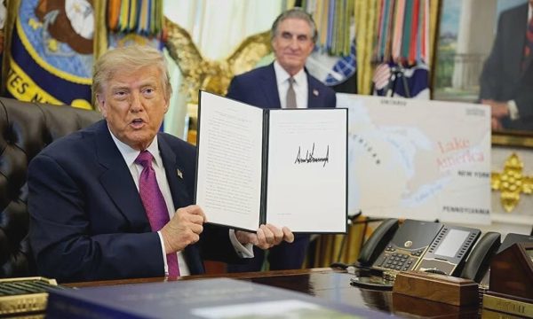Thành phố ở Canada xem xét đổi tên Đại lộ Trump
