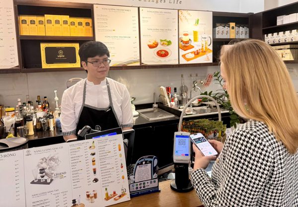 Thanh toán QR xuyên biên giới mở rộng kết nối, thúc đẩy kinh tế số