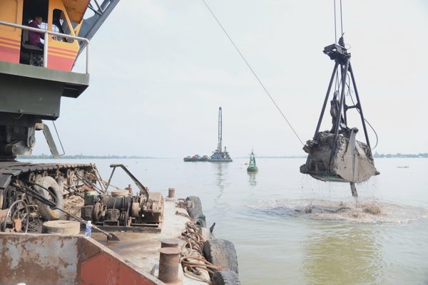 Thanh tra Chính phủ chỉ ra nhiều vi phạm tại mỏ cát lớn ở Cần Thơ