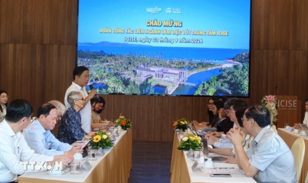 Tháo gỡ cơ chế, tạo điều kiện để Trung tâm ICISE phát triển