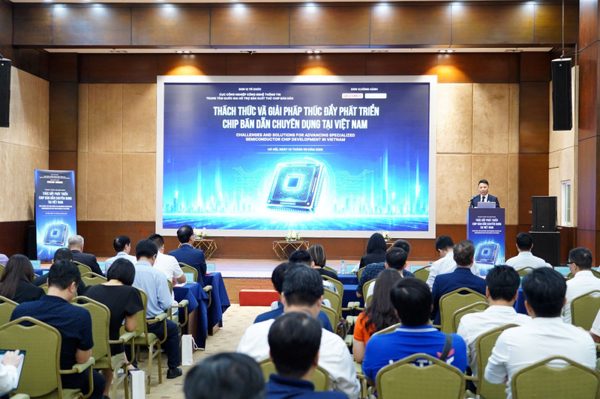 Tháo gỡ điểm nghẽn để ngành công nghiệp bán dẫn tự chủ công nghệ