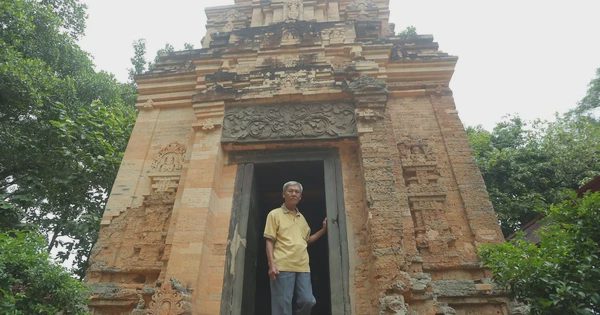 Tháp cổ Bình Thạnh nghìn năm ở Tây Ninh có gì đặc biệt?