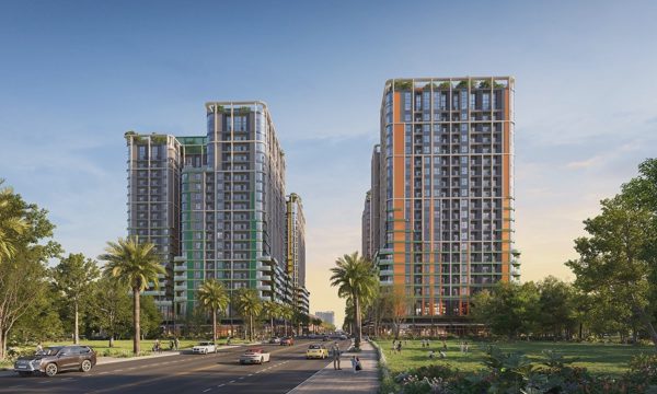 Tháp F2 FourS Tower ghi nhận gần 1.400 lượt đặt chỗ