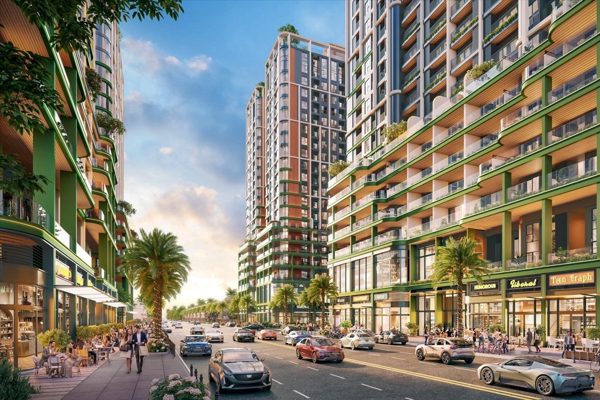 Tháp Mùa Xuân FourS Tower: Chuẩn mực an cư đa thế hệ tại Nam trung tâm Đà Nẵng