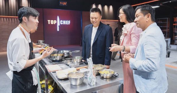 Thất bại ở 20 phút 'sinh tử', một đầu bếp ngậm ngùi rời Top Chef