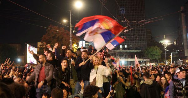 Thay đổi chính trị lớn ở Serbia