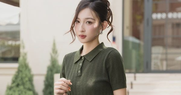 Thay đổi linh hoạt từ phong cách thanh lịch đến năng động với áo polo