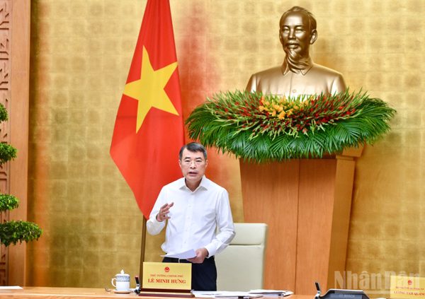 Thể chế phải đi trước một bước, mở đường cho phát triển
