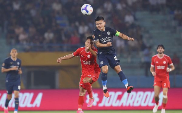 Thể Công Viettel - Công An Hà Nội (hiệp 2) 0-0: Đình Bắc rời sân