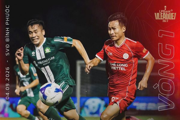 Thể Công Viettel thắng CLB Đồng Nai ở trận đấu có hai thẻ đỏ