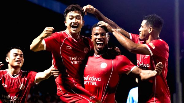 Thể Công Viettel thắng Đồng Nai trong ngày khai màn V.League