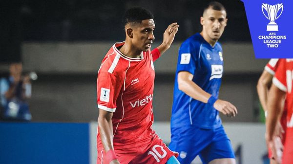 Thể Công Viettel thất bại trước Persib Bandung