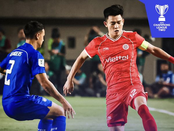Thể Công Viettel thua đội bóng Indonesia trong thế 10 đấu 10