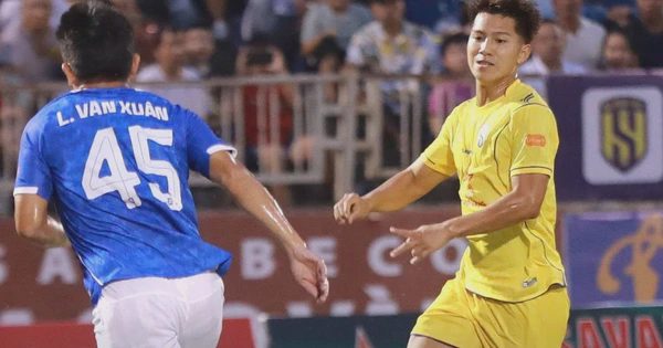 Thẻ đỏ, phạt đền và chiến thắng ngọt ngào của SLNA, tân binh Bắc Ninh hay nhưng chưa may