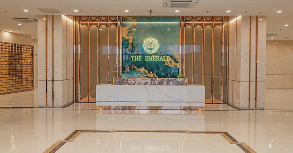 The Emerald 68 hoàn thiện diện mạo, sẵn sàng đón cư dân về nhà mới