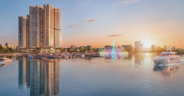 The Emerald River Park: Chuẩn sống thượng lưu song hành giá trị đầu tư bền vững