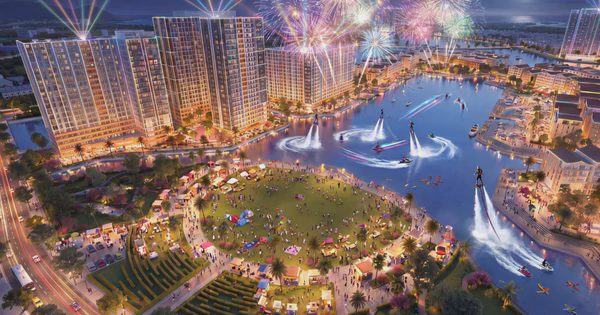 The Fest - Nam Nha Trang: Từ “view đẹp”, pháo hoa mỗi đêm đến hệ sinh thái tạo dòng tiền