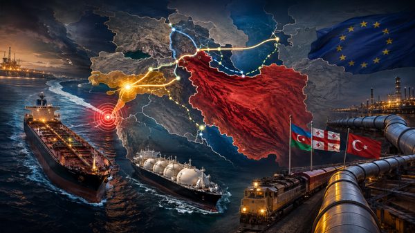 Thế giới tìm cách đi vòng qua Iran, bản đồ năng lượng Á-Âu dần thay đổi