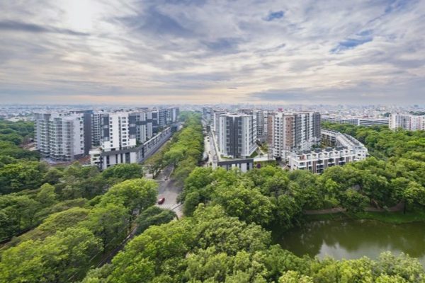 The Glen tại Celadon City: Kiến trúc độc bản trên thị trường bất động sản TPHCM
