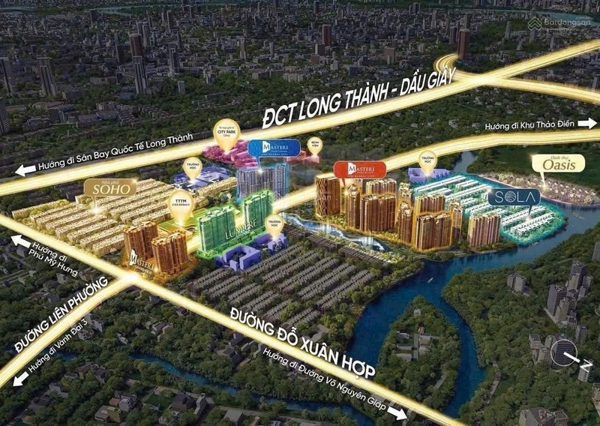 The Global City: Vị trí cửa ngõ và sức sống đô thị phía Đông