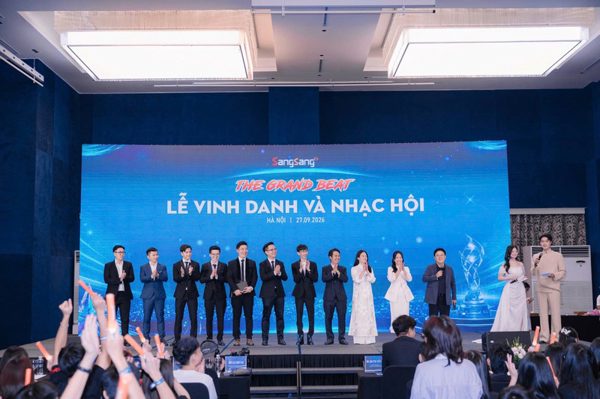 THE GRAND BEAT - Sangsang: Khẳng định chất lượng giáo dục vượt trội