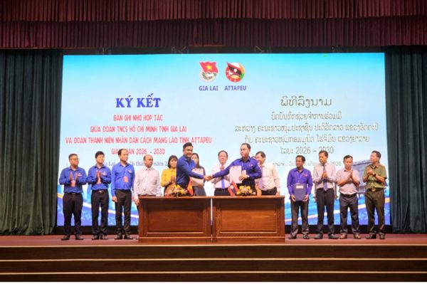 Thế hệ trẻ-cầu nối tích cực trong quan hệ hữu nghị Việt Nam-Lào-Campuchia