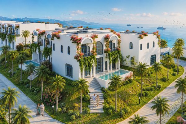 The Hera Resort Quy Nhơn: Khi mỗi lớp địa thế trở thành giá trị khai thác