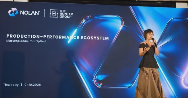 The Hunter Group chính thức ra mắt Nolan - Production - Performance Ecosystem