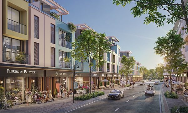 The Infinity khai thác lợi thế từ dòng khách phía Nam đảo Ngọc